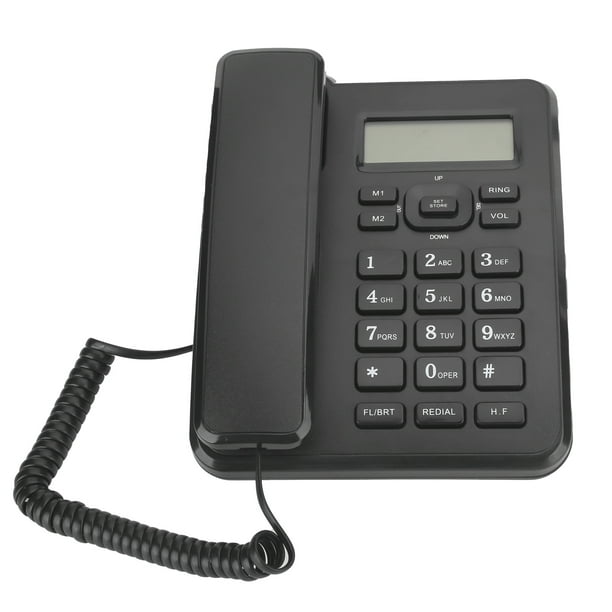 Téléphone fixe avec télécommande SOS MAXCOM KXT481SOS - Téléphones senior  fixes - Robé vente matériel médical