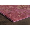 thumbnail image 4 of Rugs America Beverly Collection Fuchsia BV500B Transitional Abstract Area Rug 5'3" x 7'6", 4 of 4