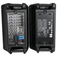 thumbnail image 4 of Samson 8" Bluetooth Speakers+Mixer+Podium Mic+Stage Light 4 Church Sound Systems, 4 of 11