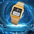 thumbnail image 7 of Dtchengua Men's Tactical Digital Watch -Water Resistant,Rugged for Outdoor & Daily(Gold), 7 of 7