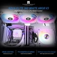 thumbnail image 2 of Enfriador líquido para CPU Thermalright Aqua Elite 240 White V3, 2 of 7
