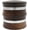 Silver, variant on ABPETE Spice Grinder, 2.6 Inch with Collector Brush, Personalized Walnut and Aluminum Manual Grinder, is a great gift for your home kitche (silver)
