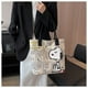 thumbnail image 3 of Nuevo bolso de mano de gran capacidad con personaje de anime personalizado simple y creativo de Snoopy, lindo bolso de hombro versátil con dibujos animados kawaii, 3 of 5