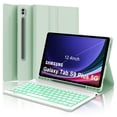 thumbnail image 1 of Funda con Teclado SENGBIRCH para Galaxy Tab S9 Plus 12.4" Retroiluminado, 1 of 7