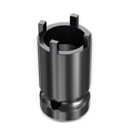 FEAMOS Angles Grinder Socket Electric Wrench 4 Pronged Spanner for Quick Flange Nut Removal Power Tool Maintenance