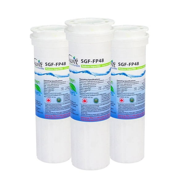 Swift Green Filters Replacement for Fisher & Paykel 836848 Refrigerators Water Filters(Pack of 3)