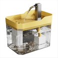 thumbnail image 1 of Fuente de Agua Automática para Gatos, USB, Anti-Quemaduras en Seco, Recirculación, Filtrado, Dispensador de Agua con Bomba A, 1 of 5