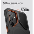 thumbnail image 4 of Funda de teléfono SURITCH para Samsung Galaxy S25 Magnetic Black, 4 of 7