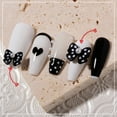 thumbnail image 3 of Zhaomeidaxi Bow Nail Art Decoration Manicure Salon Nail Art Accessories Unique Style Nail Decoration Design, 3 of 8