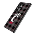 thumbnail image 2 of Keyscaper Cincinnati Bearcats Plaid Galaxy Magnetic Bump Case, 2 of 7