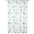 thumbnail image 1 of Rideau de Douche, Ensemble de Rideau de Douche Lavable, Rideaux de Douche en Peva pour Salle de Bain avec Crochets de Rideau de Douche pour Baignoire et Enceinte de Douche, 1 of 5