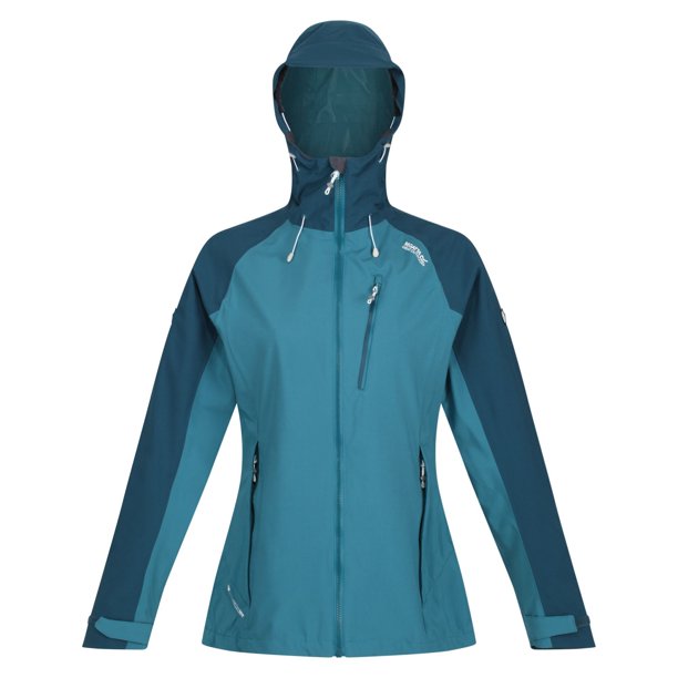 Regatta - Chaqueta impermeable modelo Birchdale para chica/mujer (Tita Libélula, Reflectante) Regatta UTRG3330_dragonflyinkreflective
