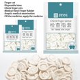 thumbnail image 4 of 70/300PCS Disposable Rubber Gloves Fingertip Tools Anti-slip, 4 of 8