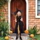 thumbnail image 1 of Disfraz de Halloween Salvador para niñas M malla negra, 1 of 10