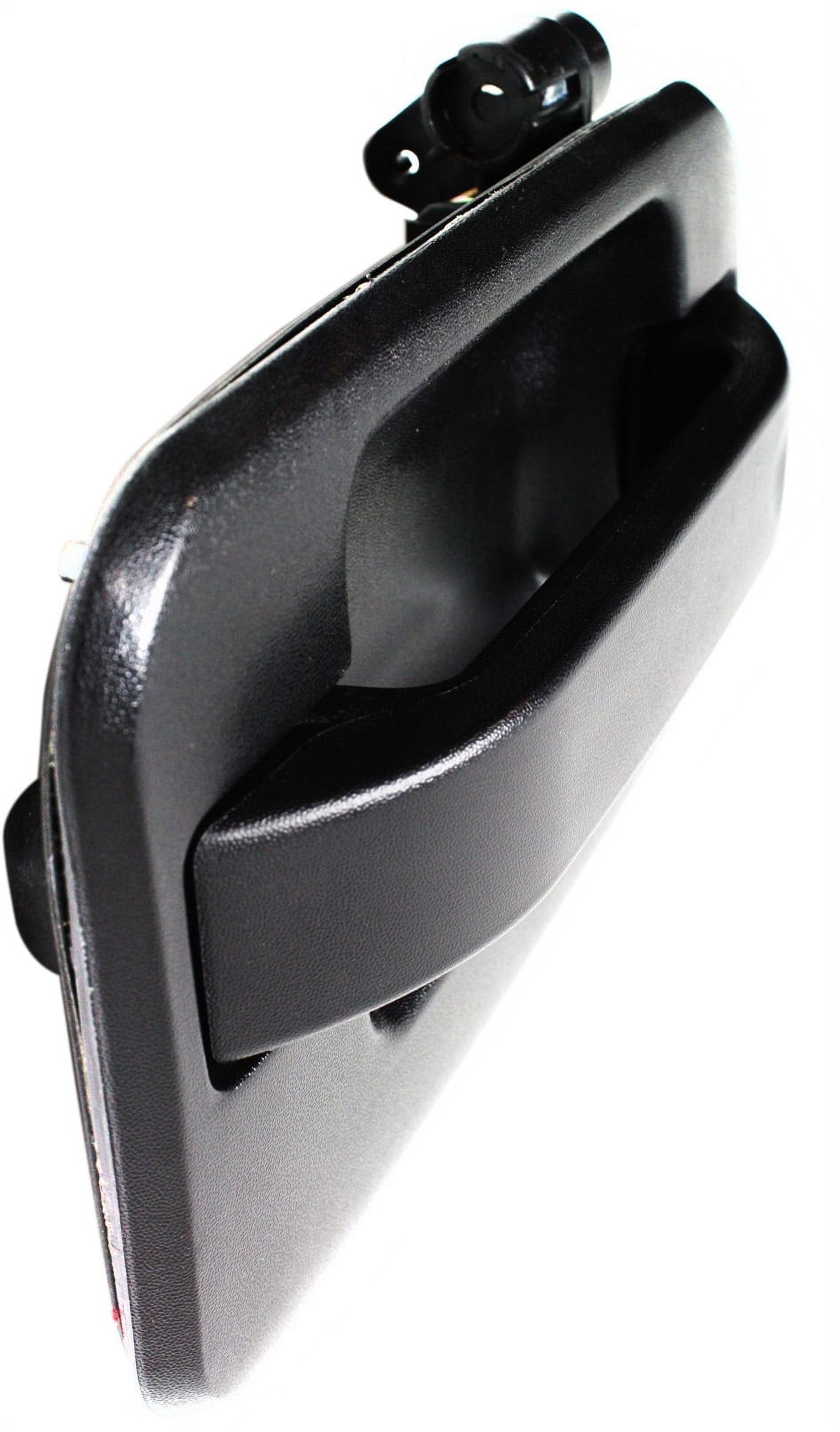 Replacement REPF491366 Exterior Door Handle Compatible with 2004-2014 Ford F-150 Rear, Left Driver Textured Black