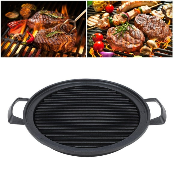 Japanese Mini Hibachi Grill Aluminum Alloy Portable Charcoal BBQ Tabletop Grill for Family Uniform Heating Multi Functional Use Quick Heating