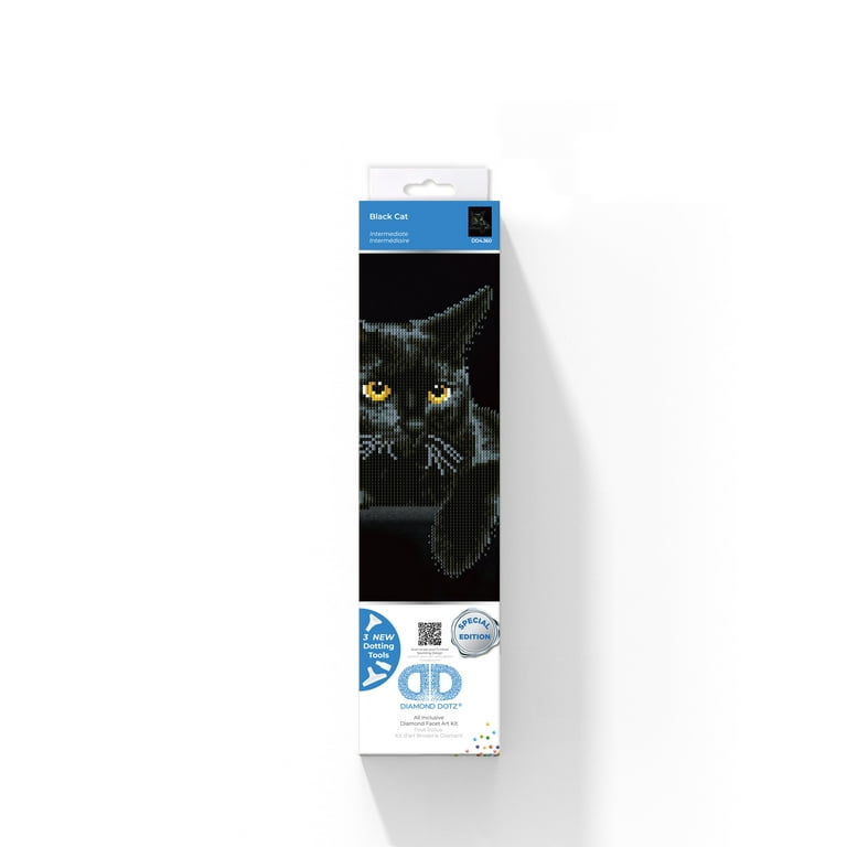 DIAMOND DOTZ® Black Cat Special Edition Diamond Painting Kit