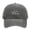 Washed Light Grey, variant on Gone Fishing Embroidered Vintage Washed Cotton Dad Hat, Adult Adjustable Outdoor Fishing Cap with Fish Graphic Embroidery for Men Women