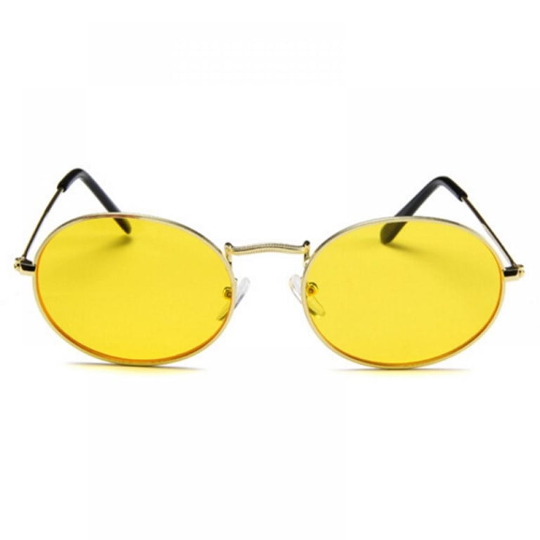 Round Polarized Sunglasses with Metal Frames UV Protection Amazon.com: Small Round Polarized Sunglasses for Men Women  main image 3
