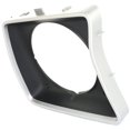 thumbnail image 3 of New Head light Headlight Door Headlamp Bezel Driver Left Side Black F150 Truck, 3 of 5