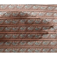 thumbnail image 4 of oneOone Viscose Chiffon Fabric Fish Block Decor Fabric Printed BTY 42 Inch Wide, 4 of 4