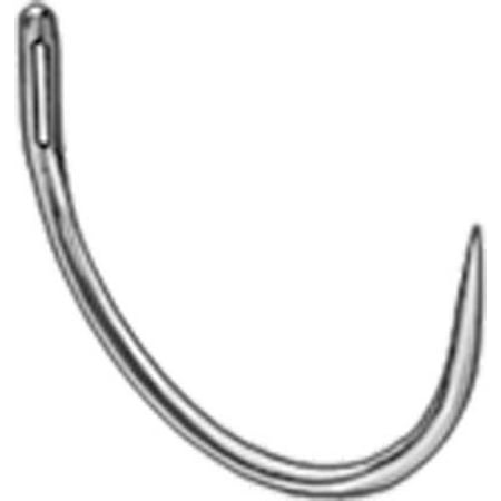 - Curved Industrial Steel Sewing Needle - 4