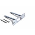 thumbnail image 2 of Deadbolt Strike Plate Reinforcer Kit - Prevent Kick-ins and Home Invasion - Two Post Strike Plate - TUFF STRIKE - Satin Nickel, 2 of 4