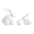 thumbnail image 1 of 3 Figuras de Conejo de Pascua, Esculturas de Animales, Adornos Decorativos de Mesa para La Entrada Del Hogar, Estanterías Y Dormitorios., 1 of 7