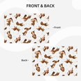 thumbnail image 4 of Placemats Set of 4 / 6, Dachshund bones funny cute Placemats for Dining Table Indoor/Outdoors Heat Resistant Washable Placemats 18" x 12", 4 of 8