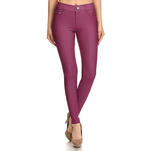 jeggings with pockets