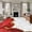 Red, variant on Navy Blue Gold Marble 2'x3' Rug, Modern Abstract Marble Crack Texture Non-Slip Soft Doormat Area Rugs for Entrance Bathroom Bedsides, Front Doormat Carpet for Kitchen Bedroom, Entryway Floor Mat