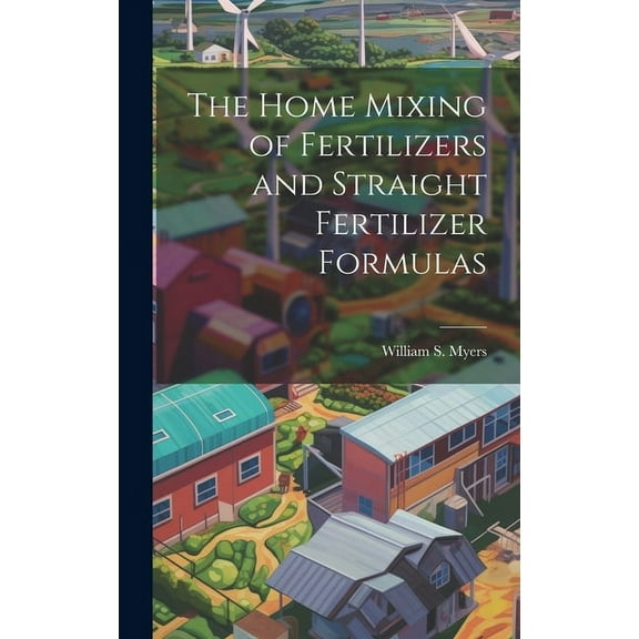 The Home Mixing of Fertilizers and Straight Fertilizer Formulas (Hardcover)