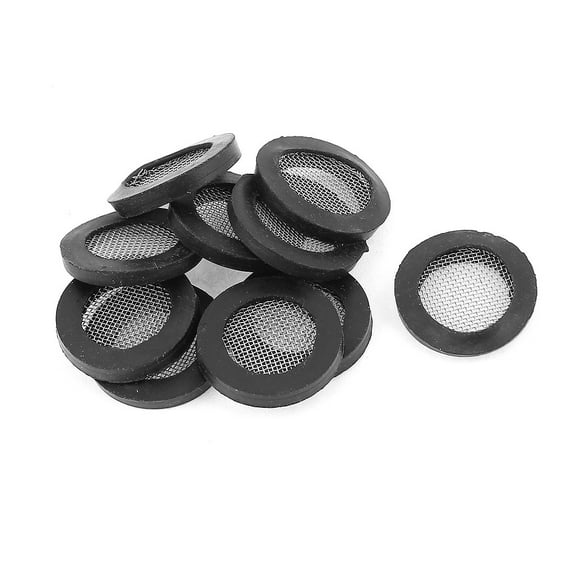 25mm Dia Basin Kitchen Water Tap Faucet Hose Aerator Insert Nozzle 10pcs