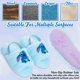 thumbnail image 4 of Zapatillas esponjosas Disney Stitch para mujer, cómodas zapatillas Mule House, regalos de Stitch para mujer (azules, 8 EE. UU.), 4 of 6
