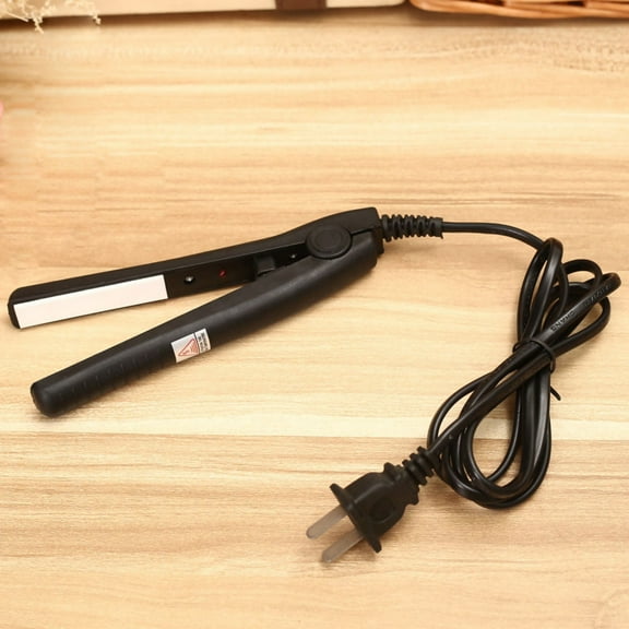 Sltwyw Mini Travel Hair Straightener - Ceramic Portable Flat Iron for Women On-the-Go Styling Hair Care Essentials