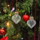 thumbnail image 3 of 10 Uds. Contenedores de jugo de Navidad, botellas de bebidas, botellas de caramelos en forma de corazón de Navidad, colgante, 3 of 6