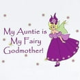 thumbnail image 2 of CafePress - Aunt Is Fairy Godmother Infant Bodysuit - Baby Light Bodysuit, Size Newborn - 24 Months, 2 of 4