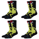 thumbnail image 1 of Monster Socks Cómodos Calcetines Navideños Unisex Suministros para Fiestas (A) Verde, 1 of 4