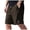 Brown, variant on Ymyiu Men's Short Shorts Men Casual Shorts Stretch Golf Shorts with Pockets Flat Front Back Elastic Waistband Moisture Wicking Comfy Size XL(Navy, XL)