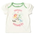 thumbnail image 5 of Harry Potter Newborn Baby Girls 3 Pack T-Shirts Newborn to Infant, 5 of 5