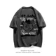 thumbnail image 3 of 2022 Mujeres Harajuku Algodón Casual Manga Corta Tops Ins Vintage Camiseta de Gran Tamaño Lindo Gato Estampado O Cuello Jersey Y2K Ropa de Calle, 3 of 5