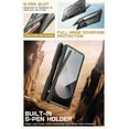 thumbnail image 6 of SUPCASE for Samsung Galaxy Z Fold 6 Case with S Pen Holder (UB Pro) [Built-in Screen Protector & Kickstand] [Military-Grade Protection] Heavy Duty Rugged Phone Case 360° Shockproof Cover, BLACK, 6 of 10