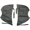 DESSERT DAWGS/LEADER MC ACC. Highway Bar Rain Guards for Cobra or Fatty Freeway Bar 5420