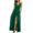 Army Green, variant on Sentmoon Club Dress Summer 2026 Streetwear Solid Color Birthday Dress Pleated Stretchy Regular Fit Spaghetti Strap for Work and Office Green XXL