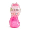 thumbnail image 5 of Munchkin® Mighty Grip® Toddler Flip Straw Sippy Cup, 10 oz, Pink, Unisex, 5 of 6