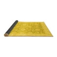 thumbnail image 2 of Ahgly Company Indoor Rectangle Oriental Yellow Traditional Area Rugs, 5' x 8', 2 of 4