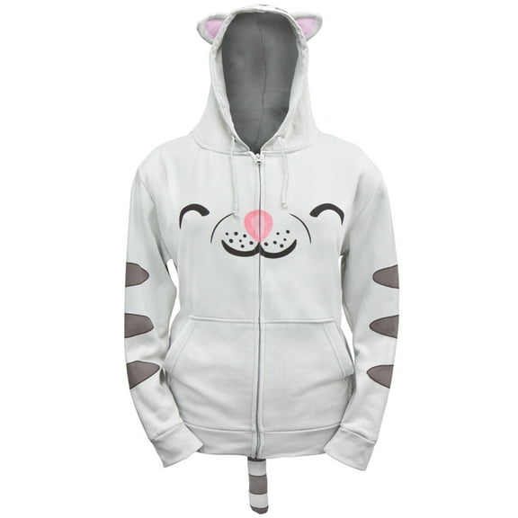 Big Bang Theory - Soft Kitty Costume Zip Hoodie - Large