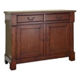 thumbnail image 1 of Homestyles Aspen Wood Buffet in Brown, 1 of 11
