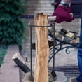 thumbnail image 2 of Firewood Kindling Splitter Wood Splitter Manual Log Splitter Firewood Distributor For Camping Household, 2 of 5