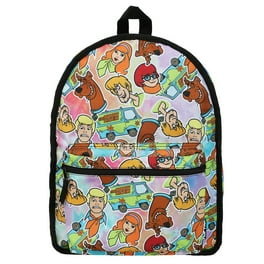 Scooby Doo Backpack Mystery Machine Head Print - Walmart.com